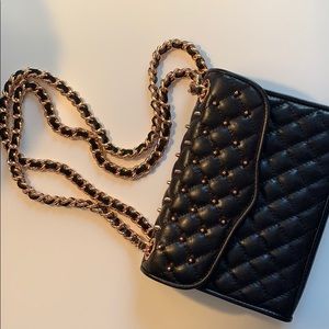 Rebecca Minkoff Stuffed Affair ROSE GOLD - MINI